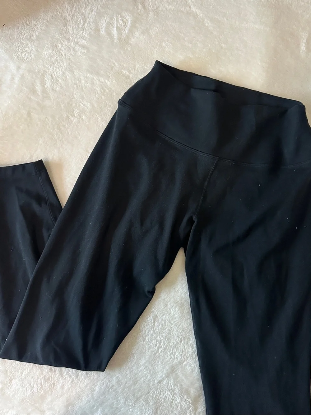 Nike Black High-Waist Leggings
